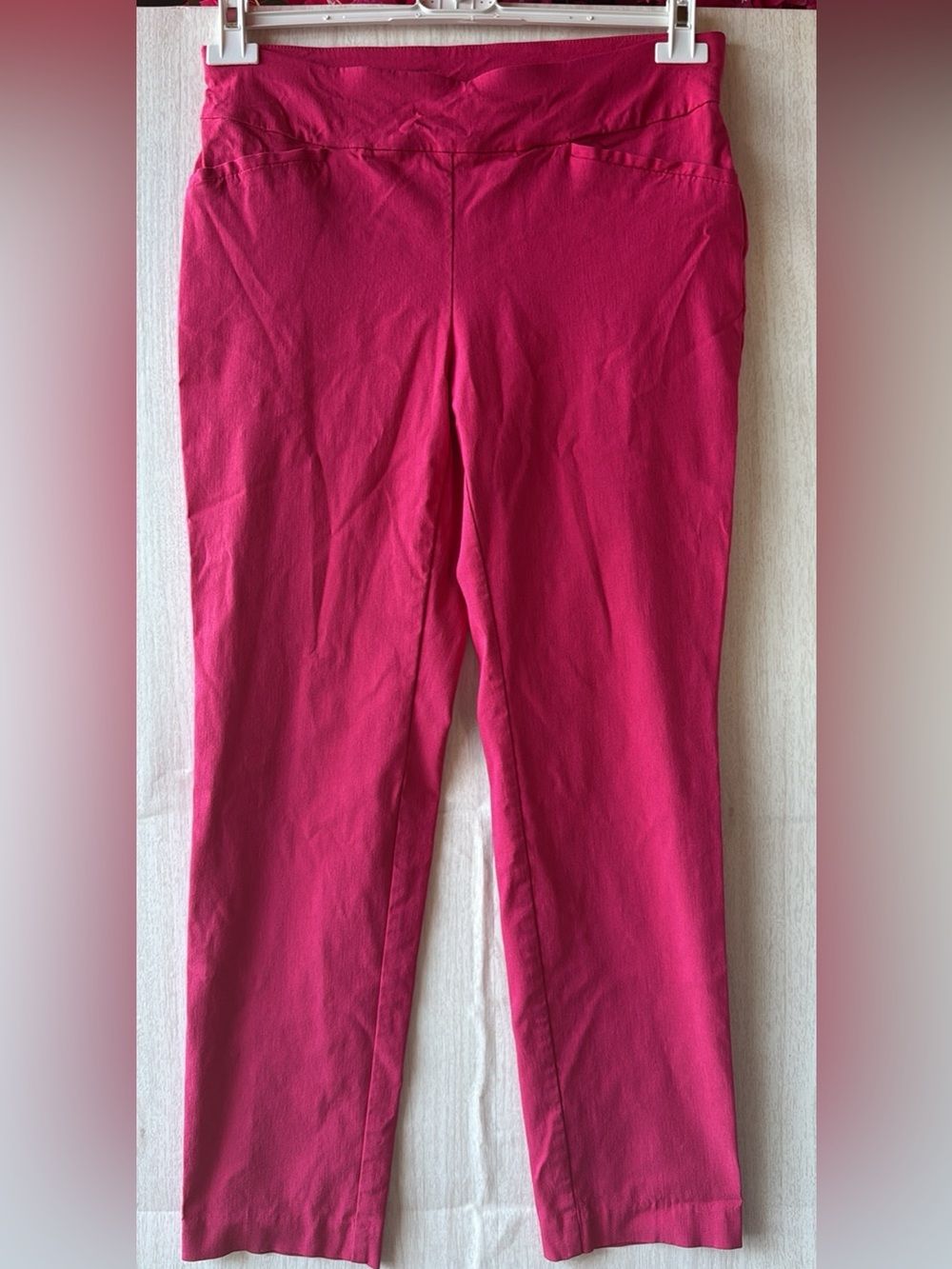 Chico's Hot Pink Stretch Leggings for Kids